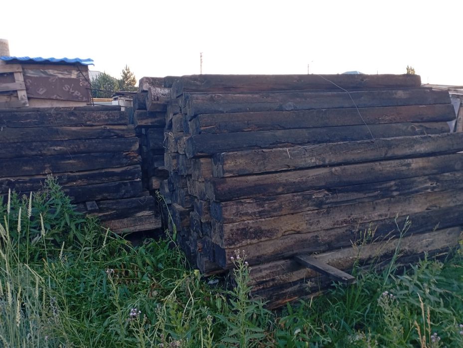 Продам шпал 200шт