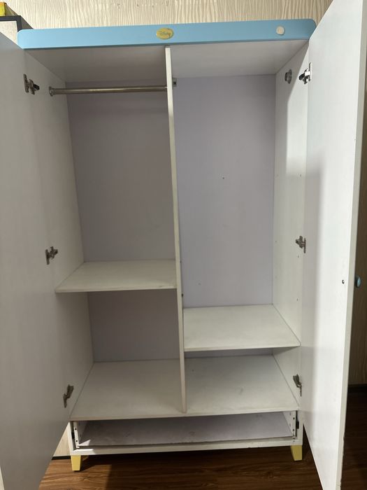 Детский шкаф и комод (набор)