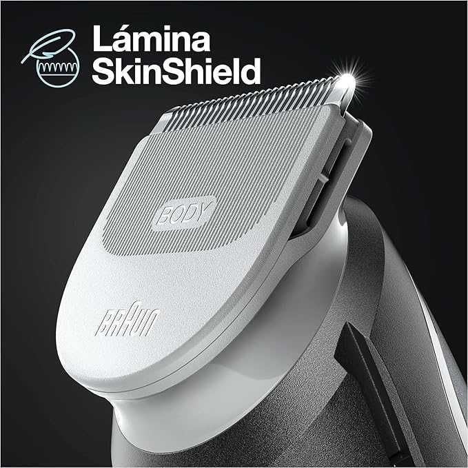 Tример за тяло Braun Body Groomer 5 BG5350 Водоустойчив, Черен