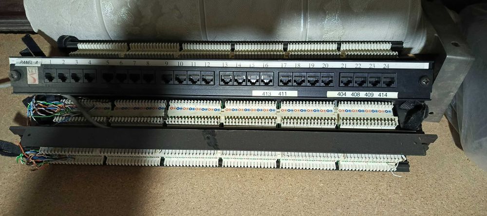 Patch Panel utp cat6