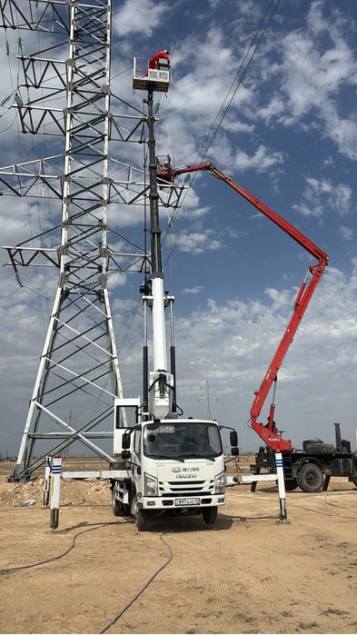 Авто вышка Агп 35 Высата