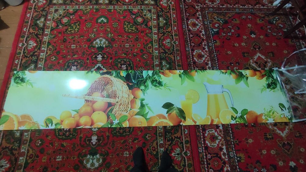 Кухонный фартук, Ошхона фартуки, Стеновая панель, Девор панели, Скинал