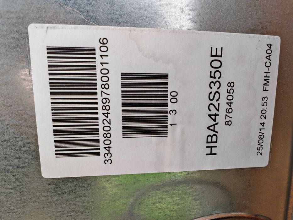 Фурна за вграждане Bosch (60 см)