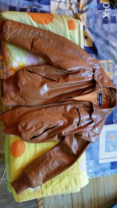 Geaca piele barbateasca
