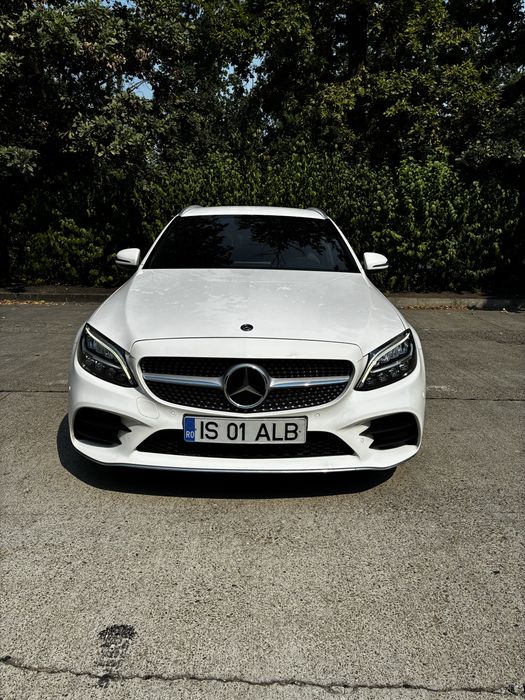 Mercedes-Benz C-220 AMG Line Facelift