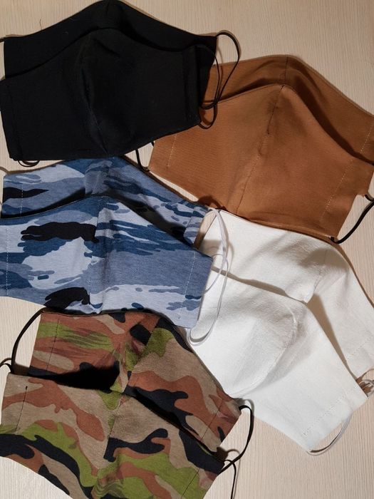 Детские 100% хб маски