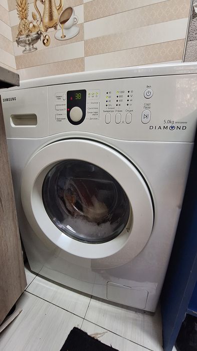 Avtomat kirmashina Samsung 5 kg Diamond