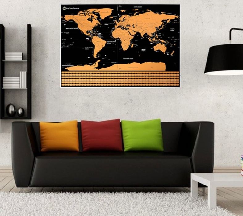 Harta lumii razuibila mare