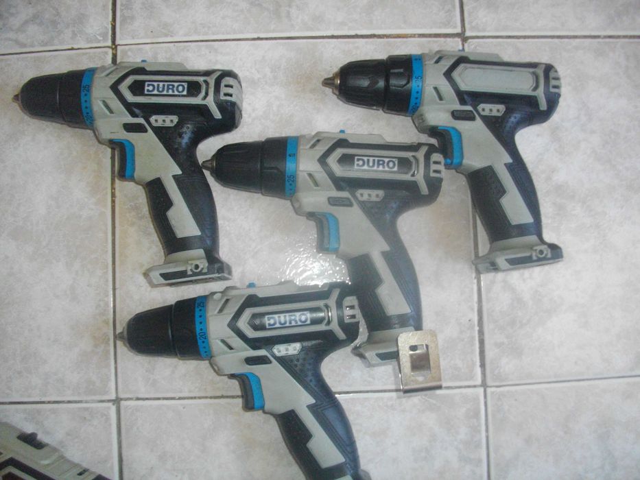 Ново Боди Li-ion 12V-14.4-16V Винтоверт DuroPro Workzone FEREX Meister