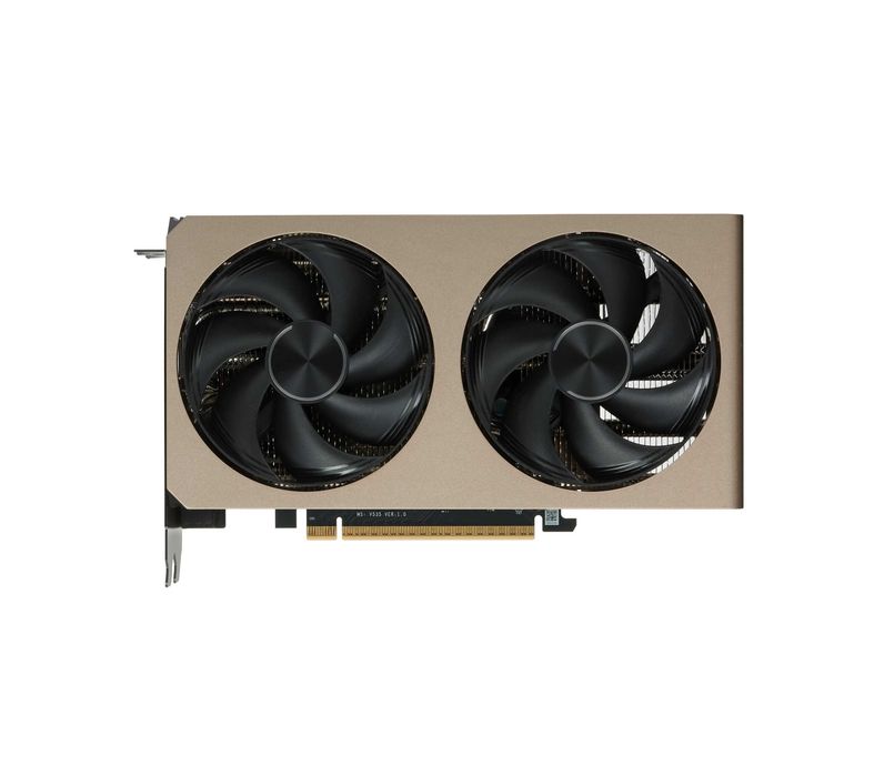 - Видеокарта MSI RTX 5060 Ti INSPIRE 2X OC 16GB (912-V535-007)