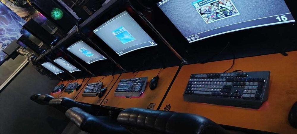Game Club uchun  kompyuterlar
