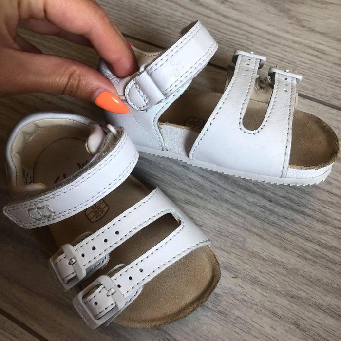 Детски сандали на Clarks EU 20