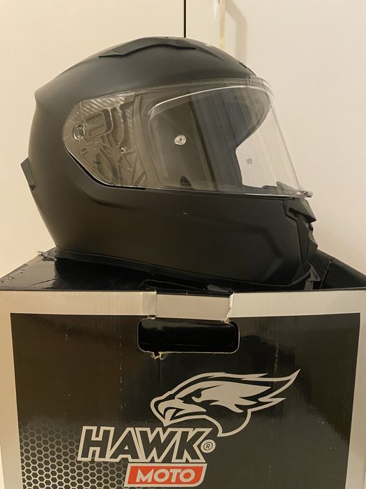 Продам мото шлем  HAWK