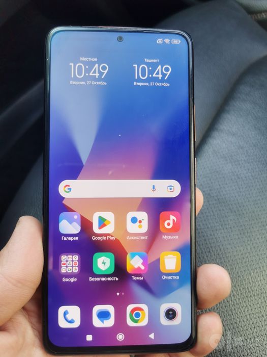 Xiaomi redmi note 10 pro 8/128gb