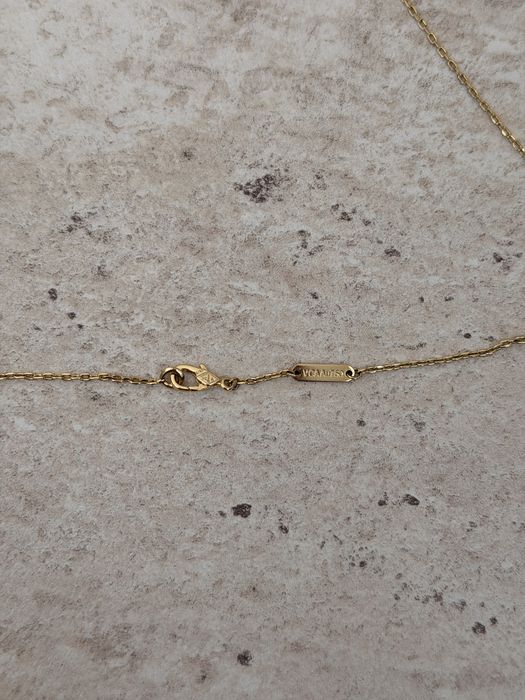 Колие и обеци Van Cleef