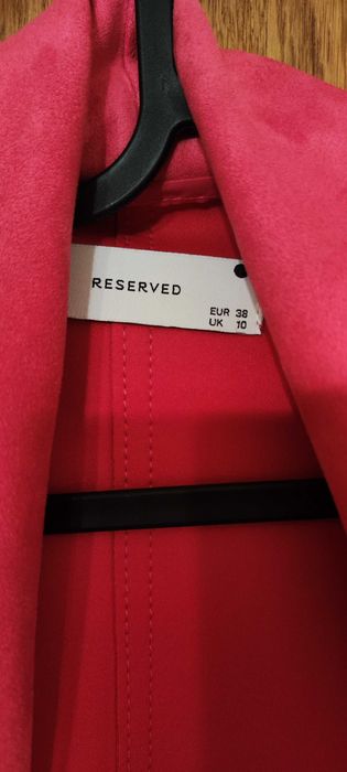 Розово есенно/ пролетно Палто с колан