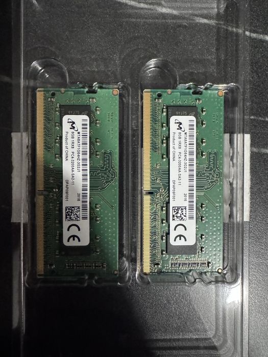 Ddr 4 sodimm 3200 8Гб