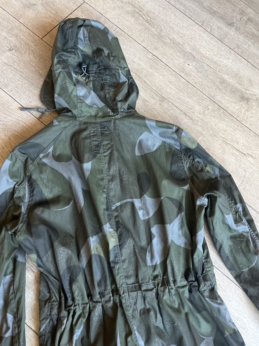 G Star RAW : Rovic Parka -Дълго преходно яке размер S  / Оригинал
