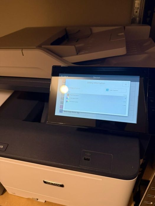 Multifunctionala Xerox VersaLink C415dn + 2 tonere high capacity