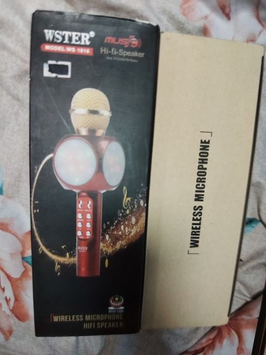 Microfon wireless