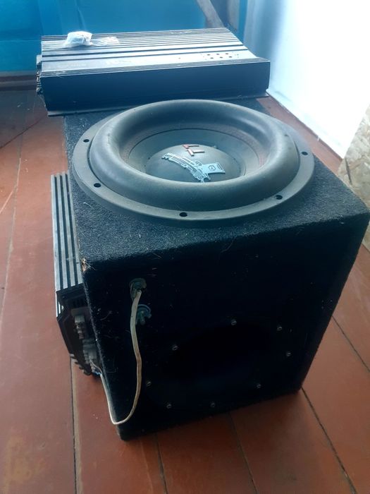 Срочно продам сабвуфер