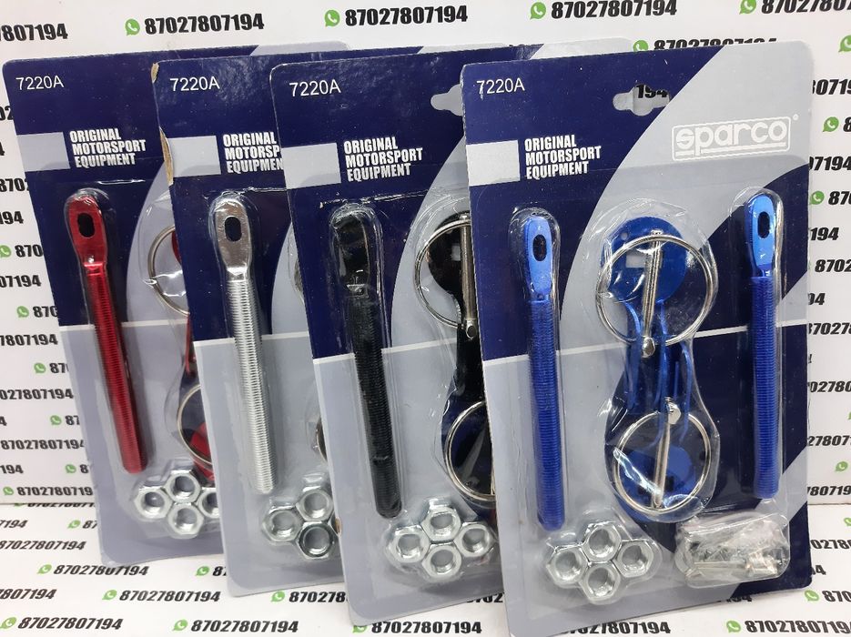 Замок капота универсальный врезной