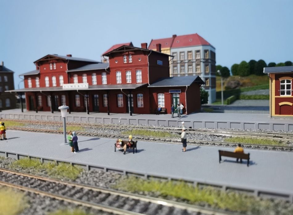 Diorama trenulete CFR