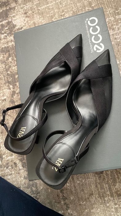 Туфли Mango и Zara