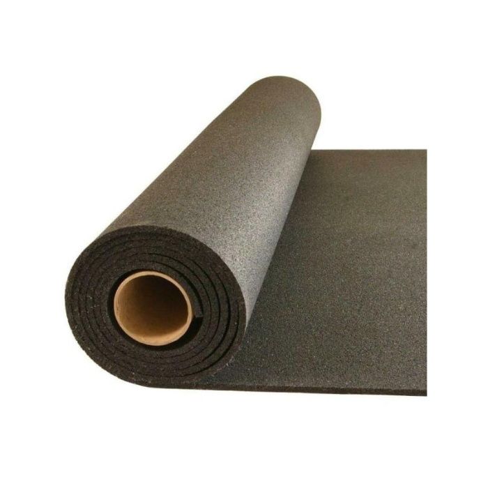 Гумена Настилка на Ролка 12 кв.м. | 6mm