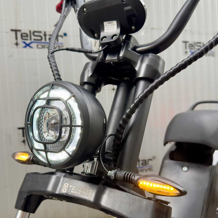 Електрически скутер BIG CITY HARLEY X6 ULTRA SPORT CE 60V 21Ah 3000W