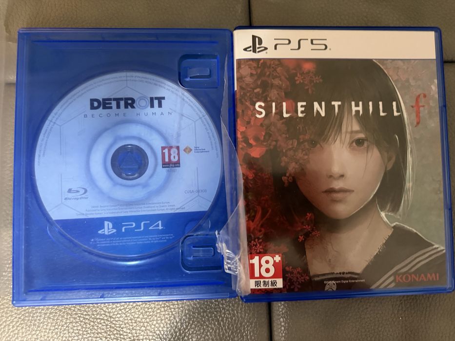 Игры на Playstation 4 и 5