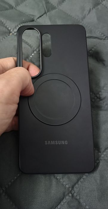 Husă originală Samsung slim magnet Black