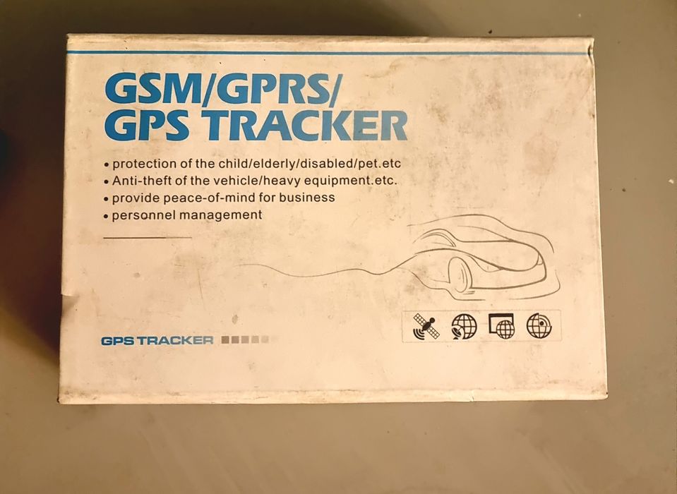 Автомобильный gps-трекер