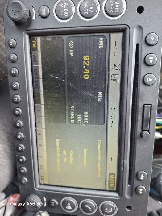 Оригиналено радио Alfa Romeo  Navigation