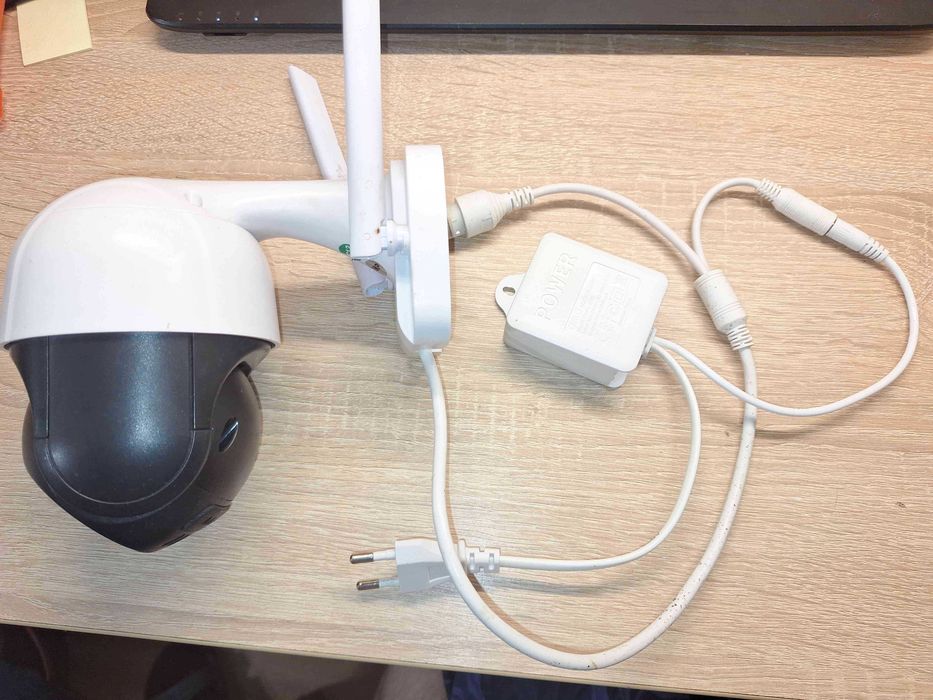 3MP  Smart WiFi безжична IP камера ICSEE с нощно виждане