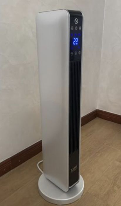 Тепловентилятор MONTERO KC-013 белый