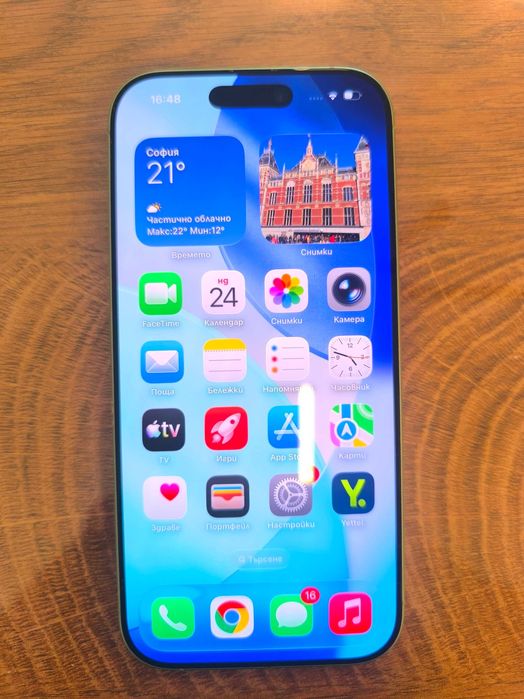 Iphone 17 sage ЧИСТО НОВ ГАРАНЦИОНЕН