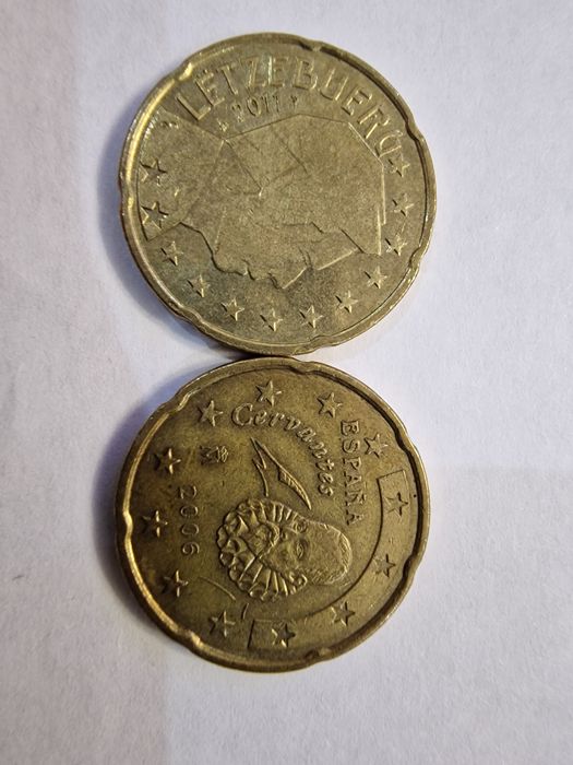 Евро монеты с обращения