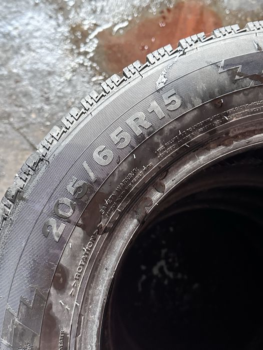 Шины зимние triangle