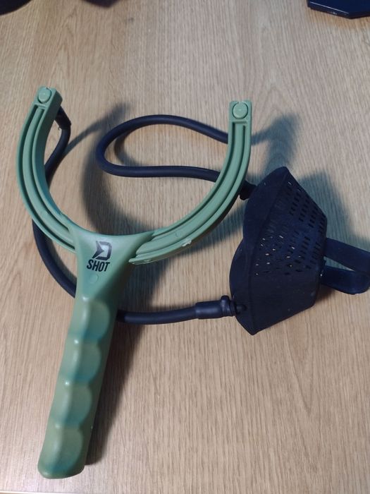 Lanseta telescopică Passion 3,6 m+mulineta FL+ praștie