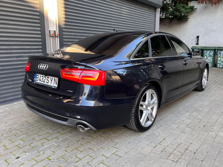 AUDI A6 Avant 2014 — imagine 4