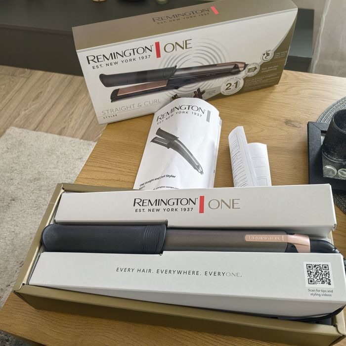 Преса remington One straight and curl styler S6077