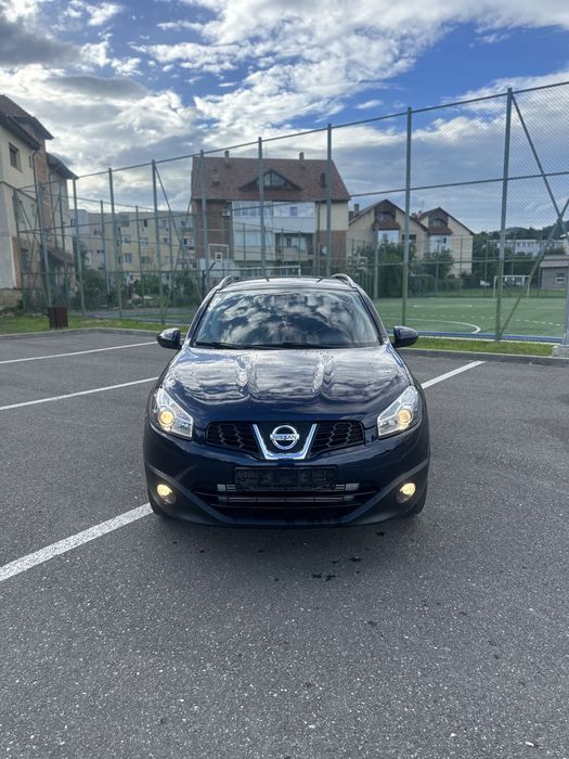 Nissan Qashqai +2  2.0 4x4 Euro 5