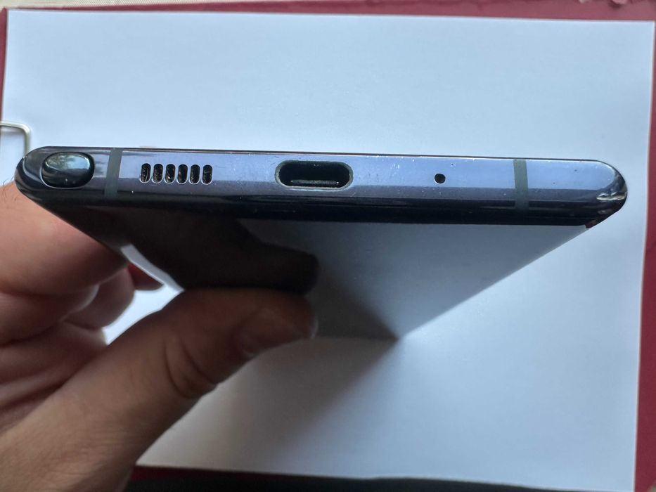 Samsung Galaxy Note 10 Plus - 256GB - ЧЕРЕН - Отключен - СЪС ЗАБЕЛЕЖКА