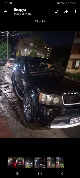 Ренжровр спорт 4,4