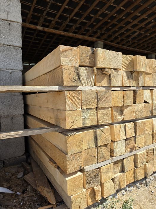 Брус 90×90 6метр