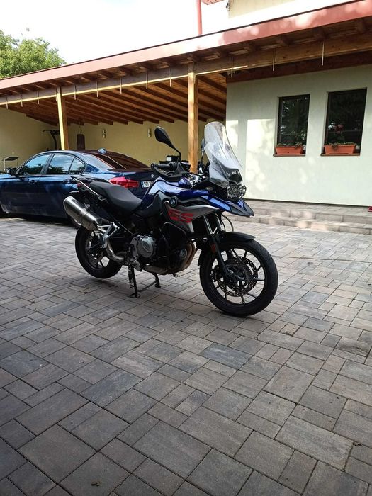 Vand motocicleta BMW F750 GS