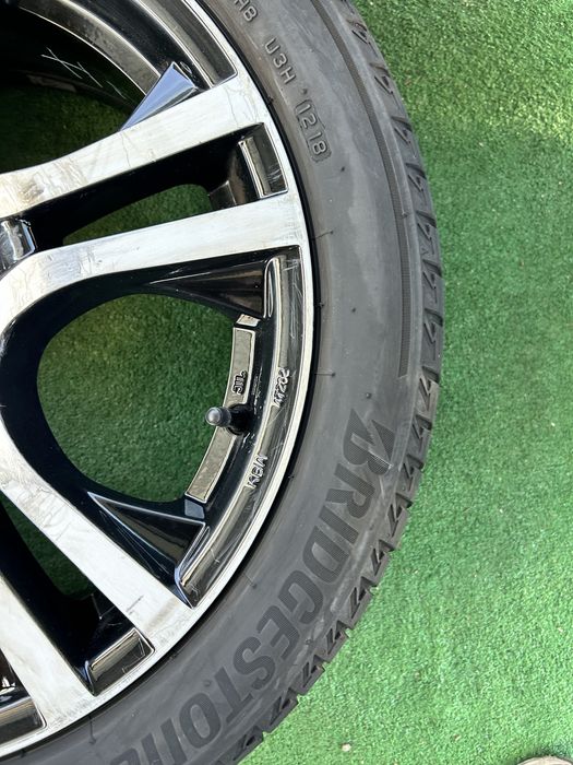 5x112 17 за vw audi mercedes със летни гуми 225 45 17