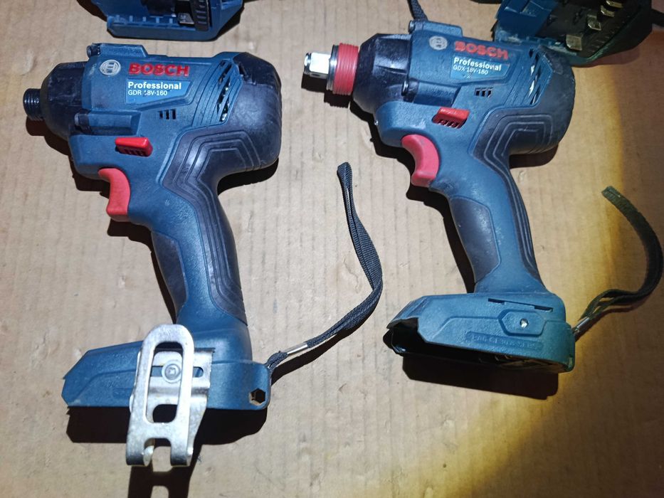 BOSCH Pistol IMPACT GDS 250-LI 18V-EC250 18V-300 GDX 18V-180 GDR18V160