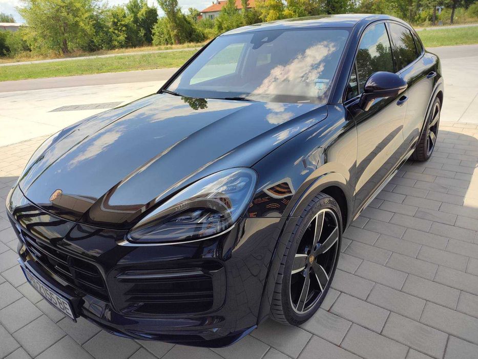 Porsche Cayenne E Hybrid